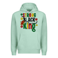 Seafoam strong black king Premium Hoodie - Artiststas