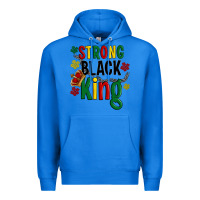 True Royal strong black king Premium Hoodie - Artiststas