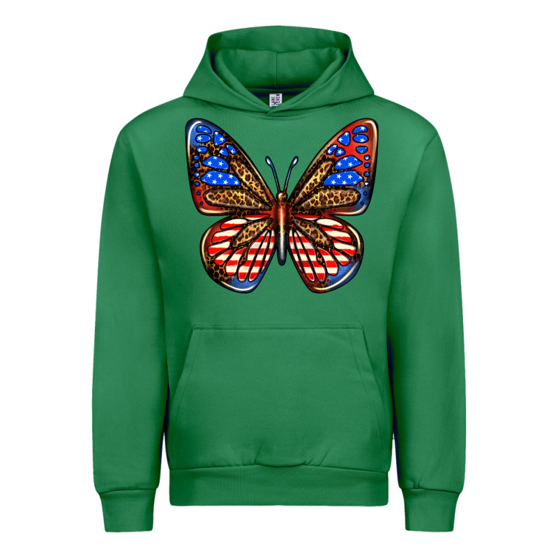 4th Of July Butterfly Urban Hoodie by BundleAndBundleShop | Teevron