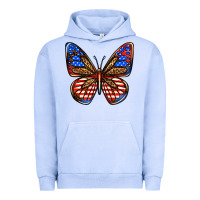 Pigment Grape Ice 4th of july butterfly Urban Hoodie - BundleAndBundleShop