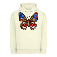 Pigment Pistachio 4th of july butterfly Urban Hoodie - BundleAndBundleShop