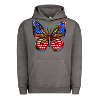 Pigment Tornado 4th of july butterfly Urban Hoodie - BundleAndBundleShop