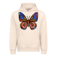 Sandshell 4th of july butterfly Urban Hoodie - BundleAndBundleShop
