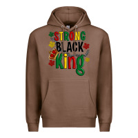 Chestnut strong black king Premium Hoodie - Artiststas