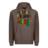 Coffee strong black king Premium Hoodie - Artiststas
