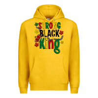 Lemon strong black king Premium Hoodie - Artiststas