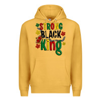 Mustard strong black king Premium Hoodie - Artiststas