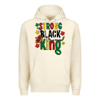 Sandshell strong black king Premium Hoodie - Artiststas