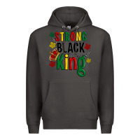 Smoke strong black king Premium Hoodie - Artiststas