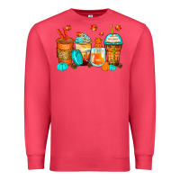 Cardinal thankful coffee cups Premium Sweatshirt - Zillion Design Studio