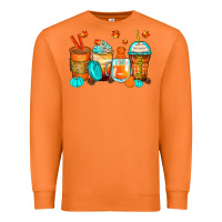 Carrot thankful coffee cups Premium Sweatshirt - Zillion Design Studio