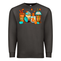 Smoke thankful coffee cups Premium Sweatshirt - Zillion Design Studio