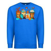 True Royal thankful coffee cups Premium Sweatshirt - Zillion Design Studio