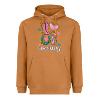 Meerkat love western cowboy Heavyweight Hoodie - texasbilliewilder