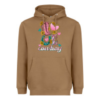 Toasted Coconut love western cowboy Heavyweight Hoodie - texasbilliewilder