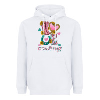 White love western cowboy Heavyweight Hoodie - texasbilliewilder