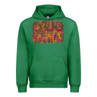 Emerald cinco de mayo leopard glitter Urban Hoodie - Artiststas