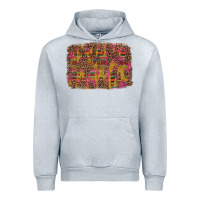 Heather Grey cinco de mayo leopard glitter Urban Hoodie - Artiststas