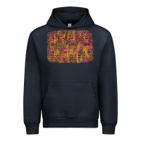 Navy cinco de mayo leopard glitter Urban Hoodie - Artiststas