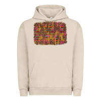 Pigment French Oak cinco de mayo leopard glitter Urban Hoodie - Artiststas