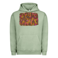 Pigment Oil Green cinco de mayo leopard glitter Urban Hoodie - Artiststas