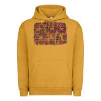 Pigment Peanut Butter cinco de mayo leopard glitter Urban Hoodie - Artiststas