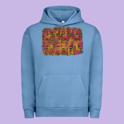 Cinco De Mayo Leopard Glitter Urban Hoodie Designed By Artiststas