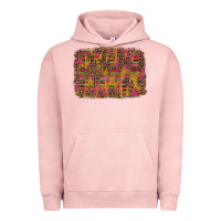 Pigment Salmon cinco de mayo leopard glitter Urban Hoodie - Artiststas