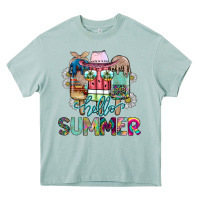 Hello Summer Heavy Core Tee | Teevron