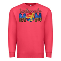 Cardinal taekwondo mom Premium Sweatshirt - texasbilliewilder