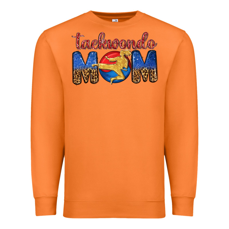 Taekwondo Mom Premium Sweatshirt by texasbilliewilder | Teevron