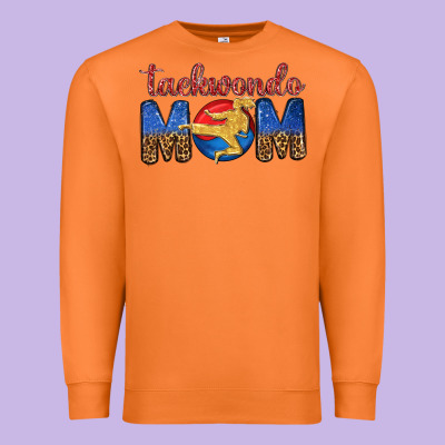 Taekwondo Mom Premium Sweatshirt Designed By Texasbilliewilder