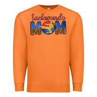 Carrot taekwondo mom Premium Sweatshirt - texasbilliewilder