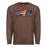 Chestnut taekwondo mom Premium Sweatshirt - texasbilliewilder