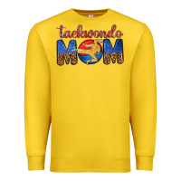 Lemon taekwondo mom Premium Sweatshirt - texasbilliewilder