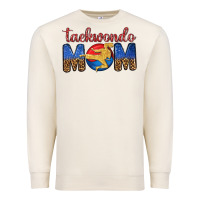Sandshell taekwondo mom Premium Sweatshirt - texasbilliewilder
