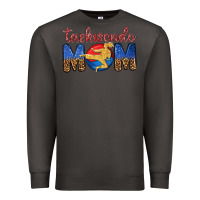 Smoke taekwondo mom Premium Sweatshirt - texasbilliewilder