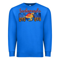 True Royal taekwondo mom Premium Sweatshirt - texasbilliewilder