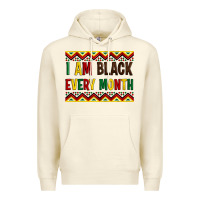 Sandshell i am black every month Premium Hoodie - Artiststas