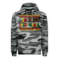 Slate Camo i am black every month Premium Hoodie - Artiststas