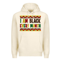 Tofu i am black every month Premium Hoodie - Artiststas