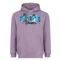 Lavender it's freezing season Heavyweight Hoodie - Zillion Design Studio