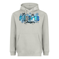 Moon Dust it's freezing season Heavyweight Hoodie - Zillion Design Studio