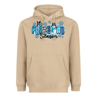 Mushroom it's freezing season Heavyweight Hoodie - Zillion Design Studio