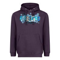 Plum it's freezing season Heavyweight Hoodie - Zillion Design Studio