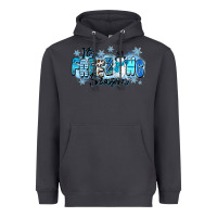 Smoke it's freezing season Heavyweight Hoodie - Zillion Design Studio