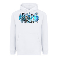 White it's freezing season Heavyweight Hoodie - Zillion Design Studio