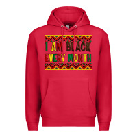 Cardinal i am black every month Premium Hoodie - Artiststas