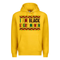 Lemon i am black every month Premium Hoodie - Artiststas