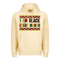 Pina Colada i am black every month Premium Hoodie - Artiststas
